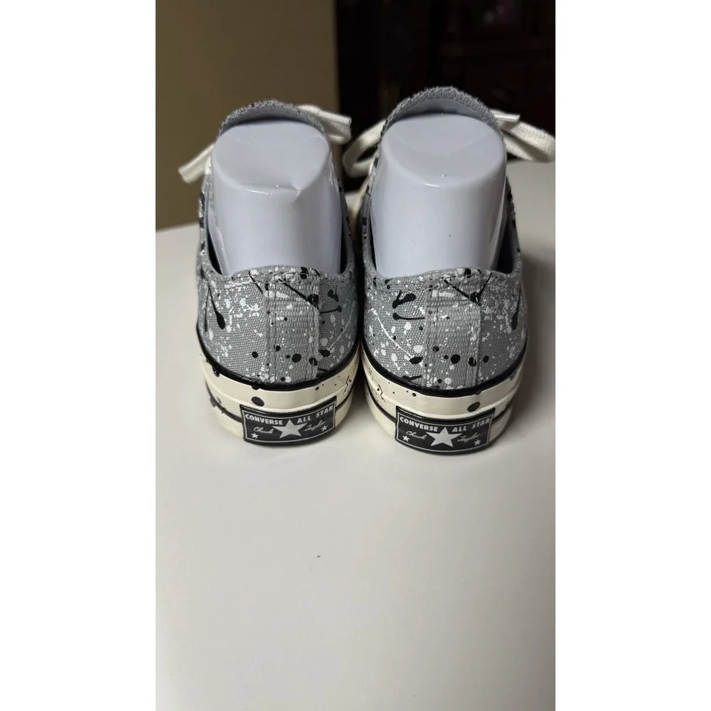 Converse Chuck 70 Low Archive Paint Splatter Low Top Shoes Men's Sz5/womens Sz 7